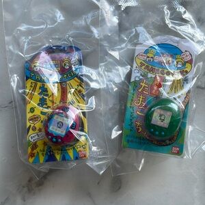 Tamagotchi RING set Lot #2